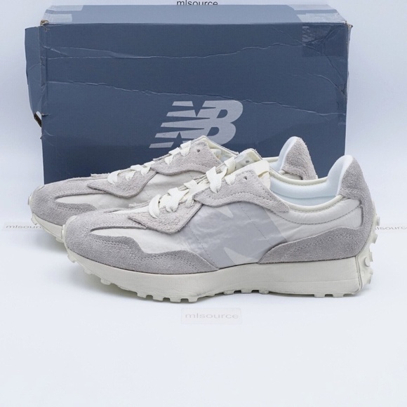 NEW New Balance Men's 327 Sneakers U327WCC Sea Salt/Angora - Picture 1 of 14